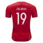 Polen Fodboldtrøjer Piotr Zielinski 19  Udebanesæt VM 2018